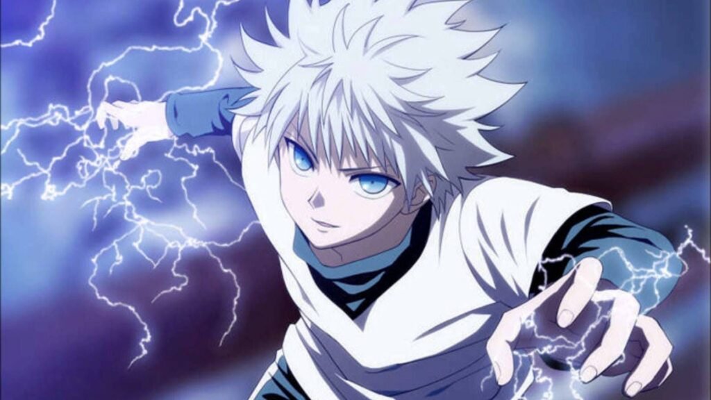 Killua from Hunter x Hunter 