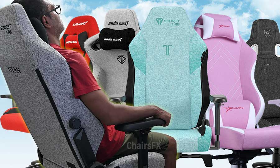6 Best Fabric gaming chairs Rawderm