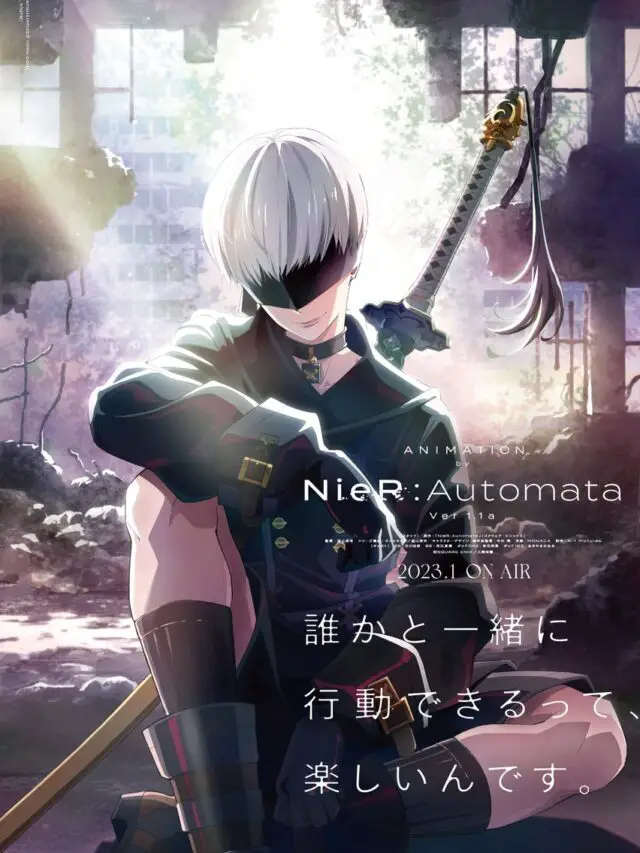 The Nier: Automata anime is coming to Crunchyroll in January