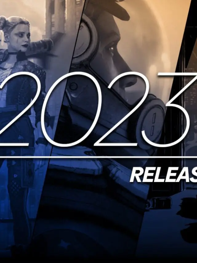 The Most Anticipated Video Games of 2023