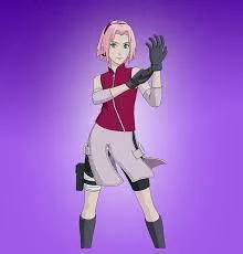 sakura fortnite skin