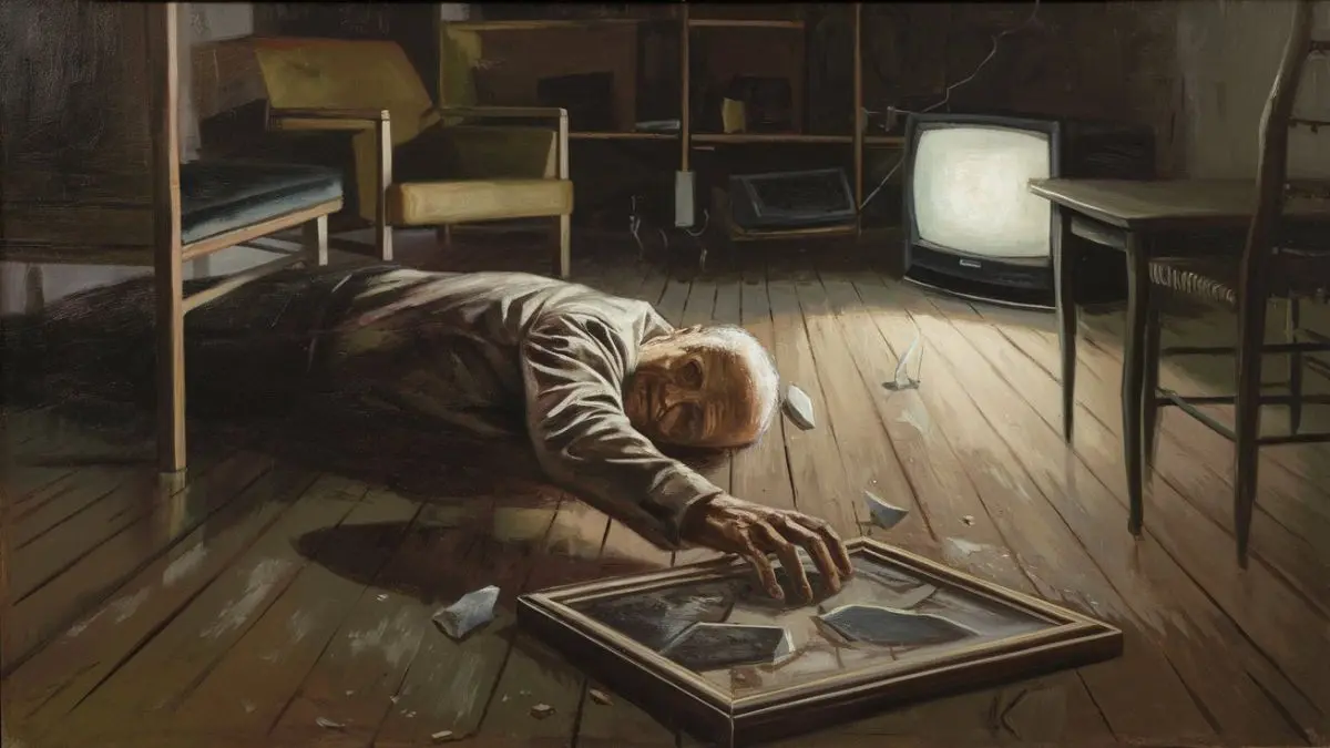 I Was Trapped at Home with the Body of My Dead Father