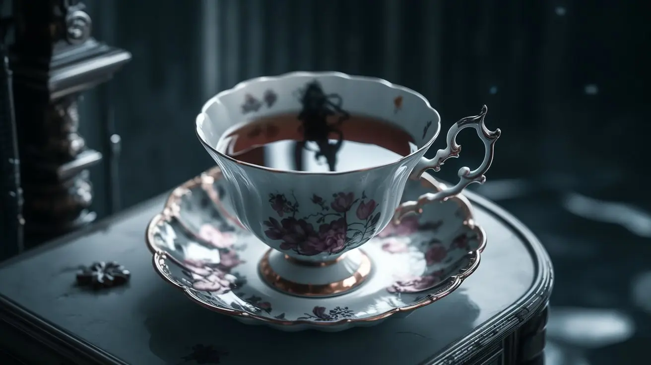 I Gave My Wife Her Final Cup of Tea Tonight