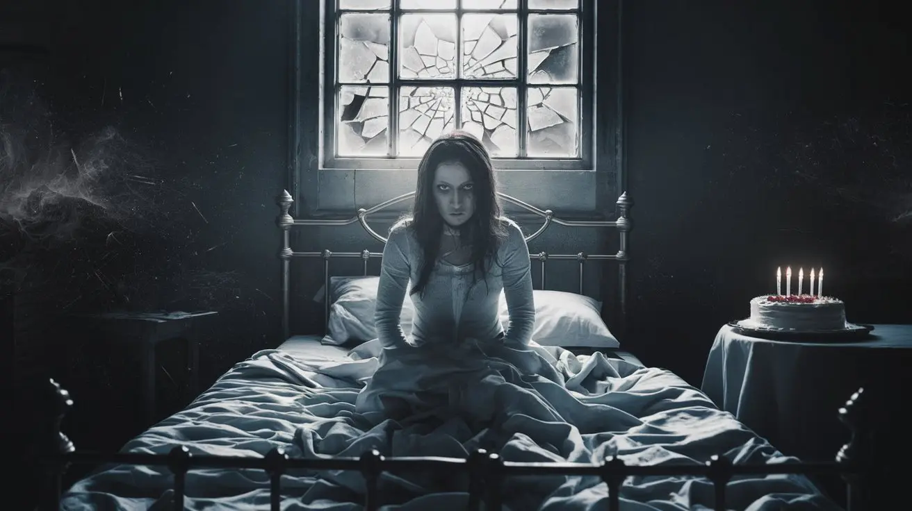 Today is my birthday, and the father of my child is going to die. Just like all of the others. horror