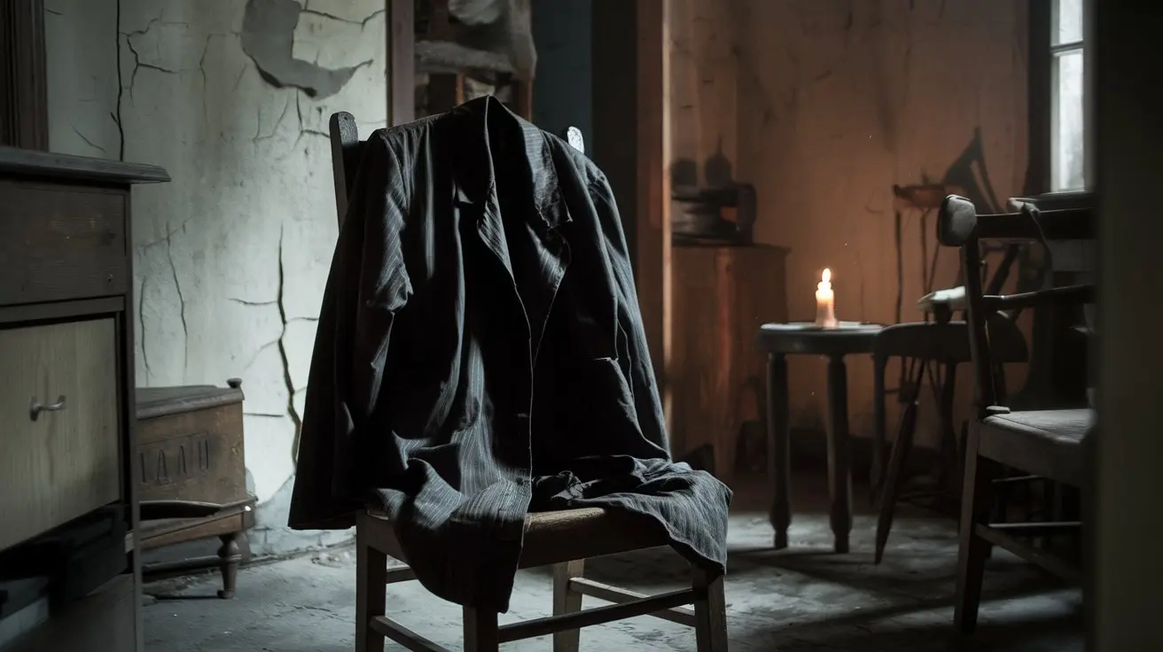 My Mother Died and All She Left Me Was an Old Coat