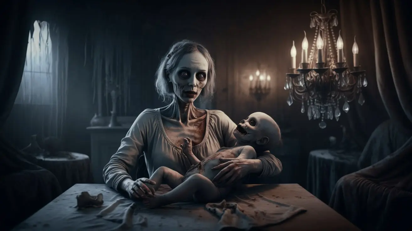 I invited the new mother over for brunch. I feel so ashamed of myself.