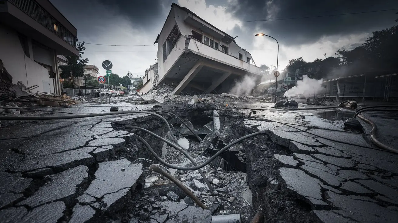 Aftermath of an Earthquake