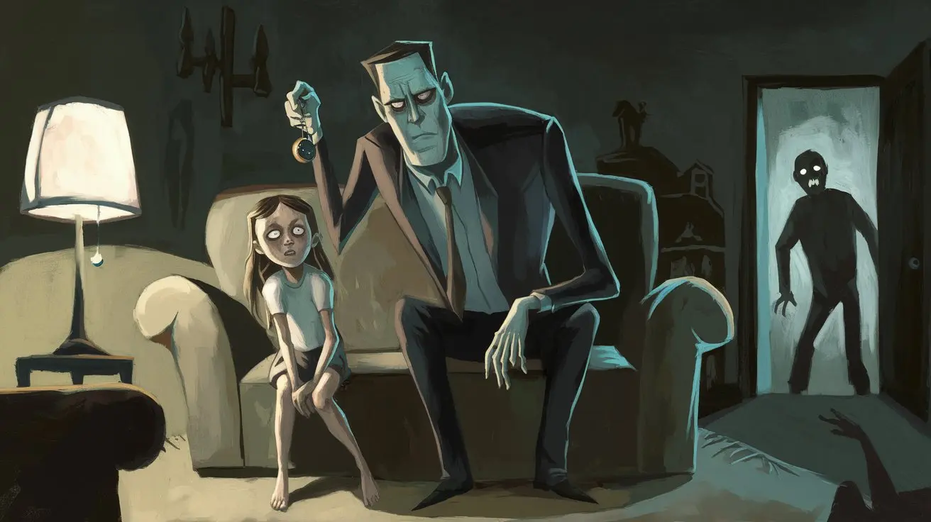 My creepy uncle paralyzed my little sister.