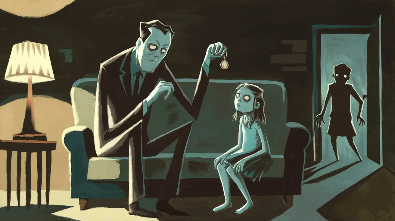 My creepy uncle paralyzed my little sister.