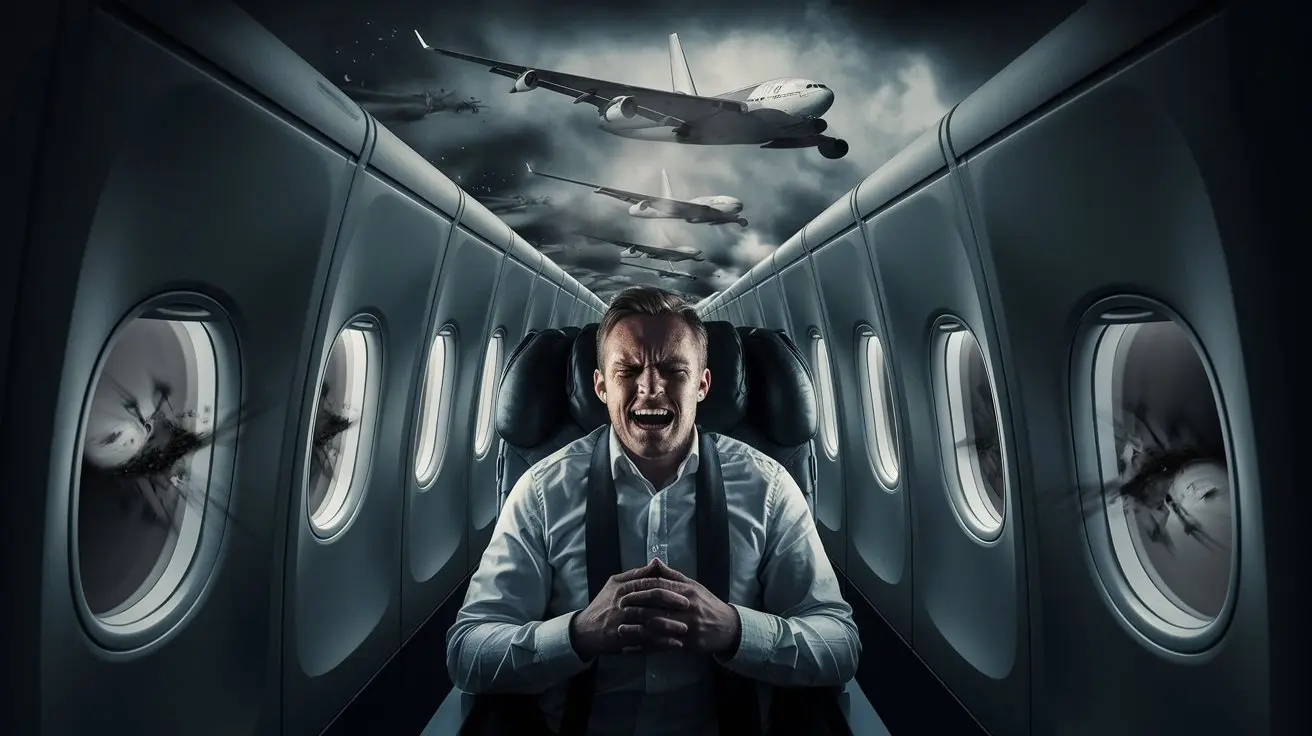 I died on the same plane crash 244 times.