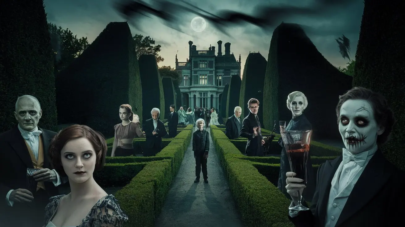 I Took a Job Working at a Garden Party, I Wish I hadn't