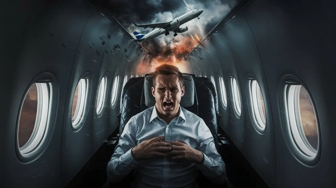 I died on the same plane crash 244 times.